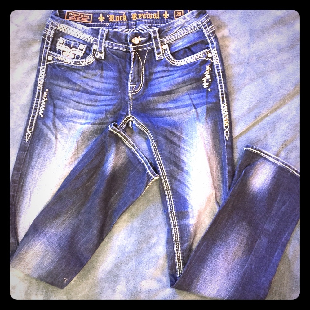 Rock revival jeans